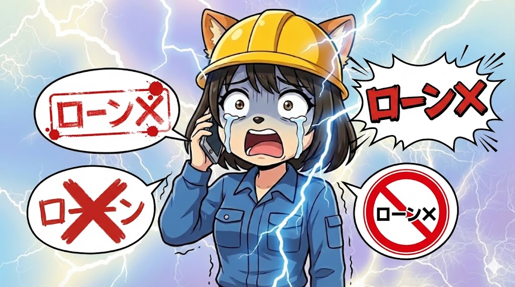 住宅ローン仮審査に落ちた連絡をもらった