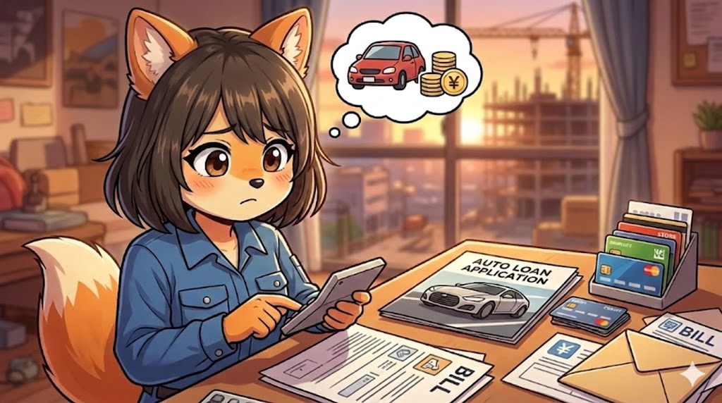 車のローンやカードローンがある