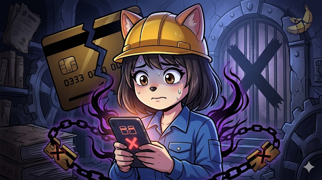 個人信用情報に問題がある