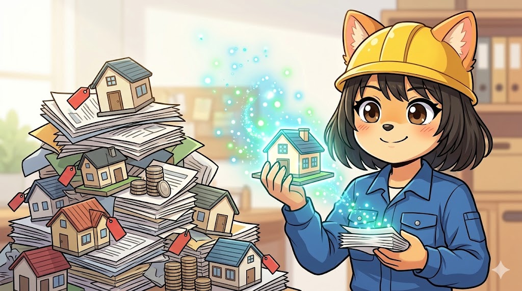 借入件数を減らすために「ローンの一部」を完済した