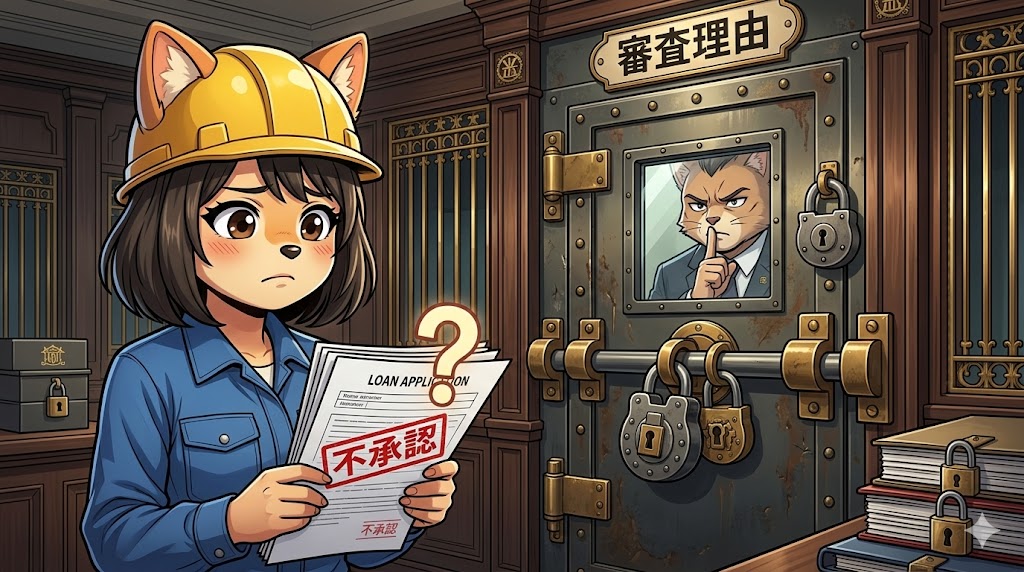 住宅ローンに落ちた理由は銀行は教えてくれない