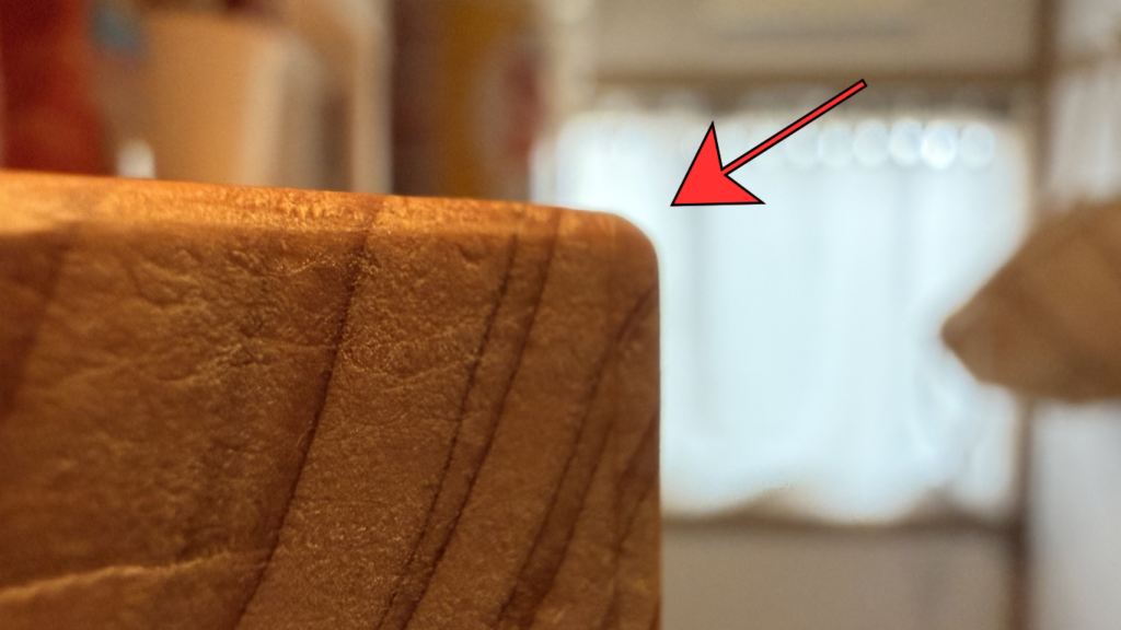 棚の角を丸くしました