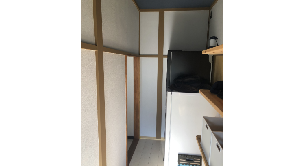 パントリー完成後②