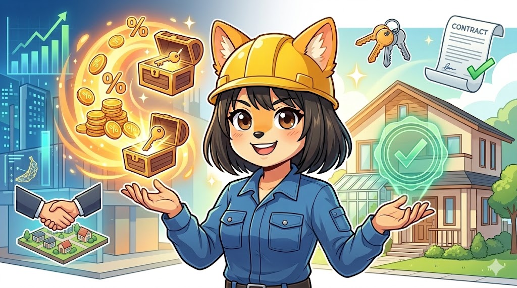 不動産取得税がうけられる条件を確認してます